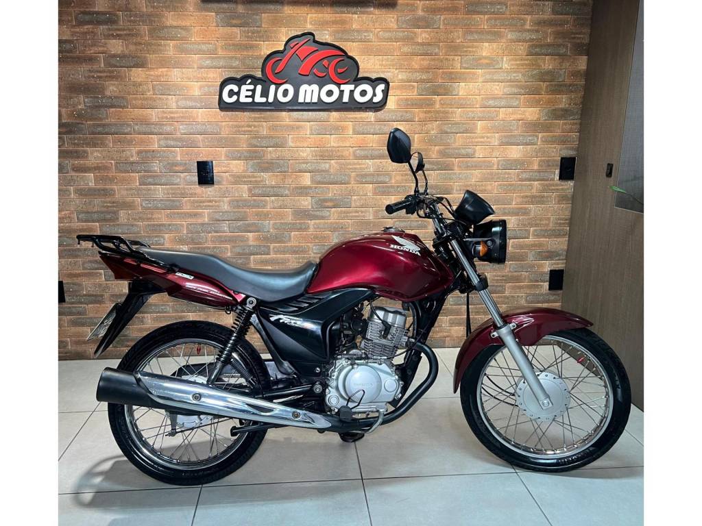 Honda CG 150 FAN ESi    2012