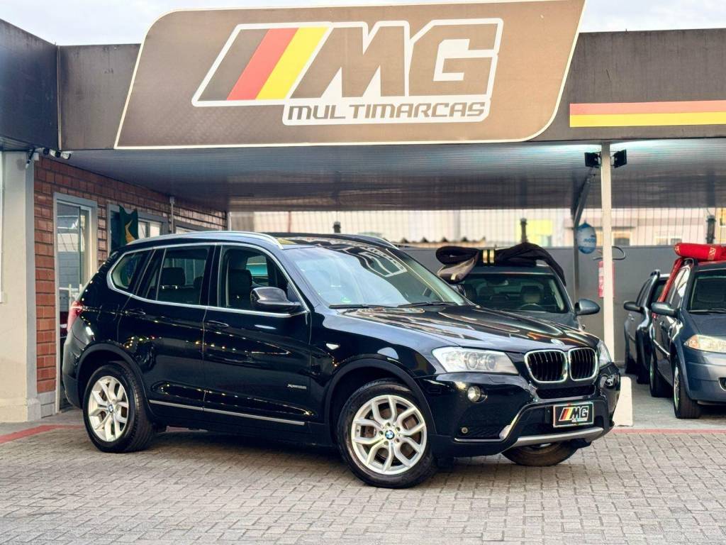 BMW X3 XDRIVE 20i 2.0/X-Line Bi-TB Flex Aut.    2014