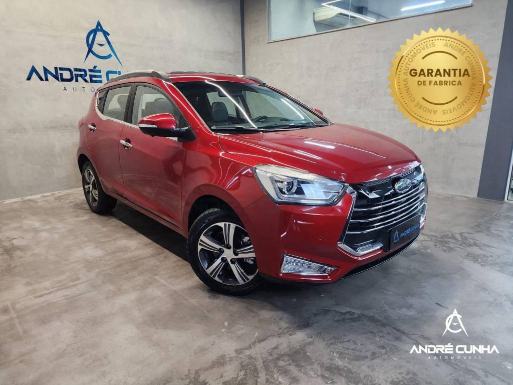 JAC Motors T40 PLUS 1.5 JET Flex 16V 5p Mec.    2021