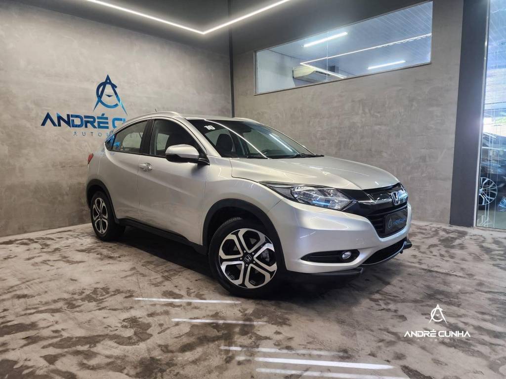 Honda HR-V Exl 1.8 flexone 16v 5p aut.    2016