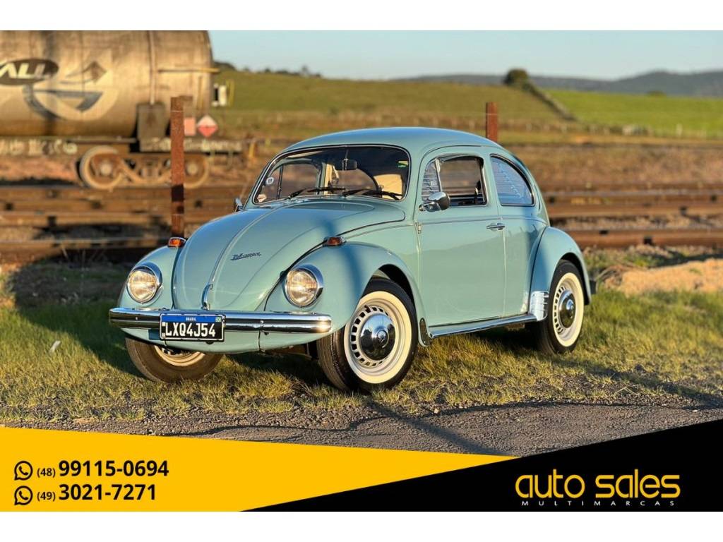 Volkswagen Fusca 1.3 8V GASOLINA 2P MANUAL    1977