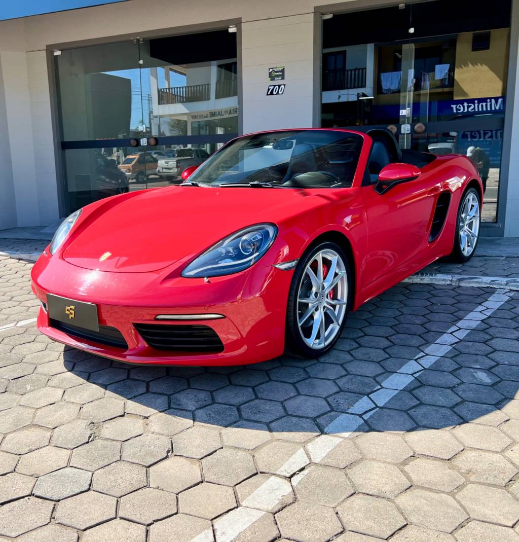 Porsche Boxster     2017