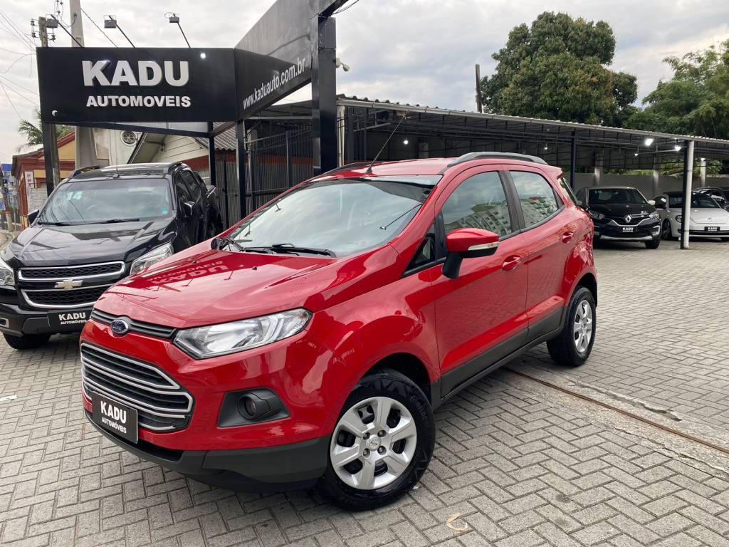 Ford EcoSport 1.6    2017