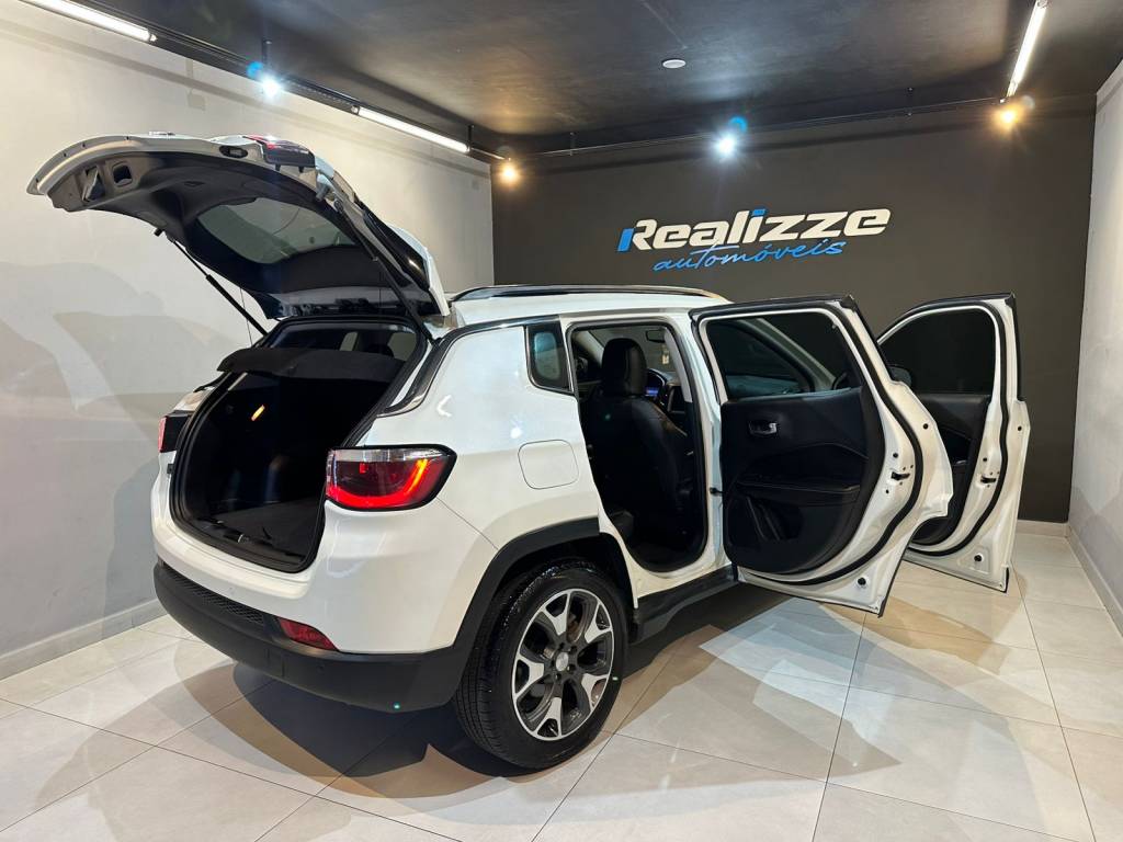 Jeep Compass 2.0 longitude 4x2 flex aut.    2020