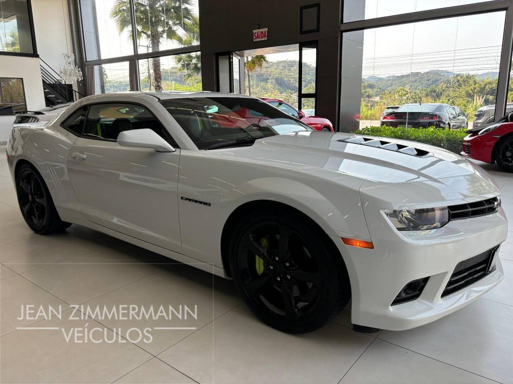 Chevrolet Camaro SS 6.2 V8 16V    2014