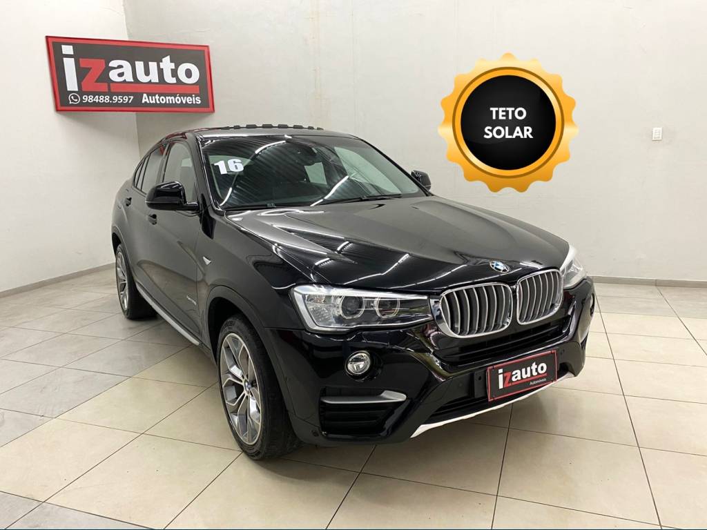 BMW X4 2.0 16V    2016