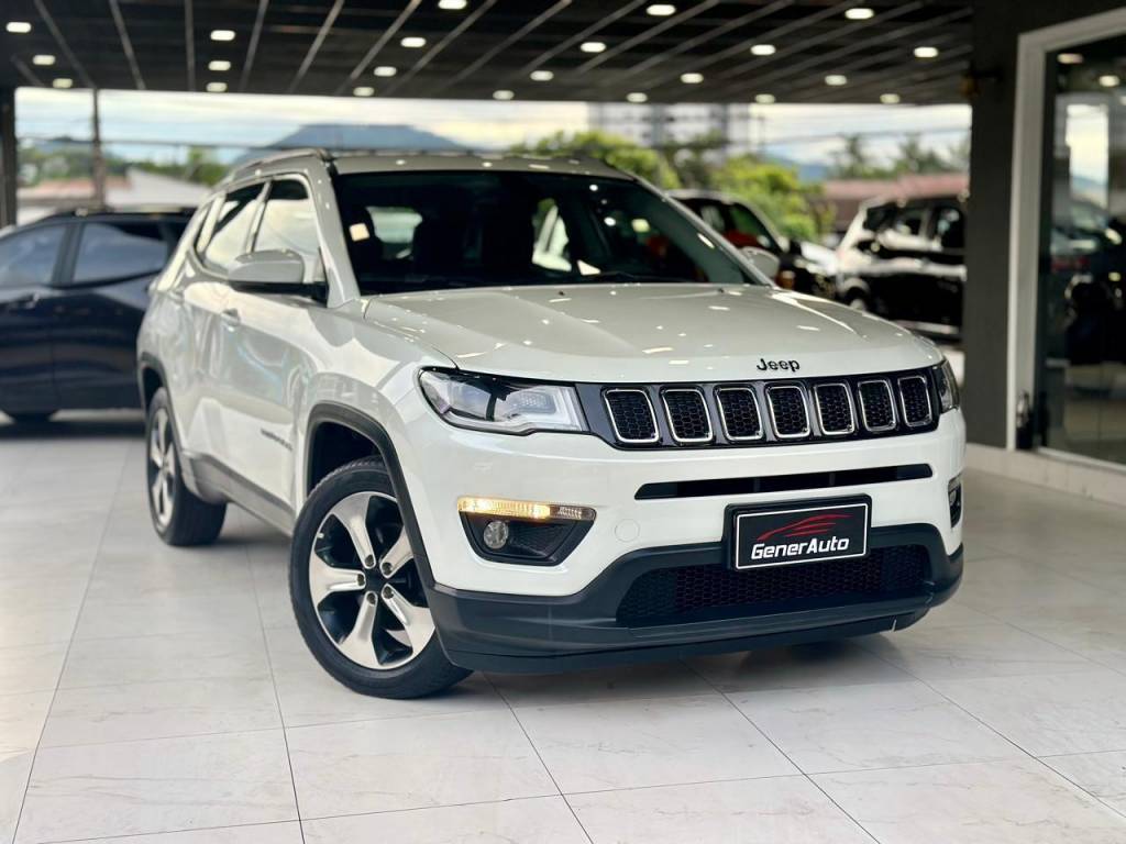 Jeep Compass LONGITUDE 2.0 4x2 Flex 16V Aut.    2018