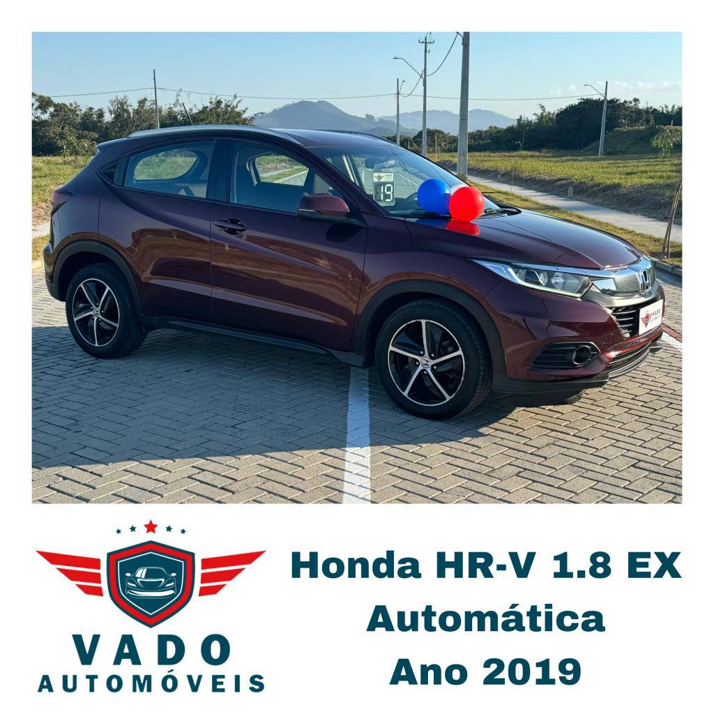 Honda HR-V EX 1.8 Flexone 16V 5p Aut.    2019