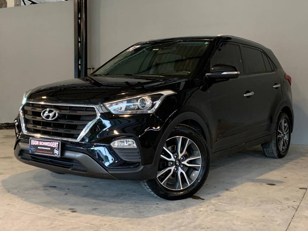 Hyundai Creta 20A PRESTI    2017