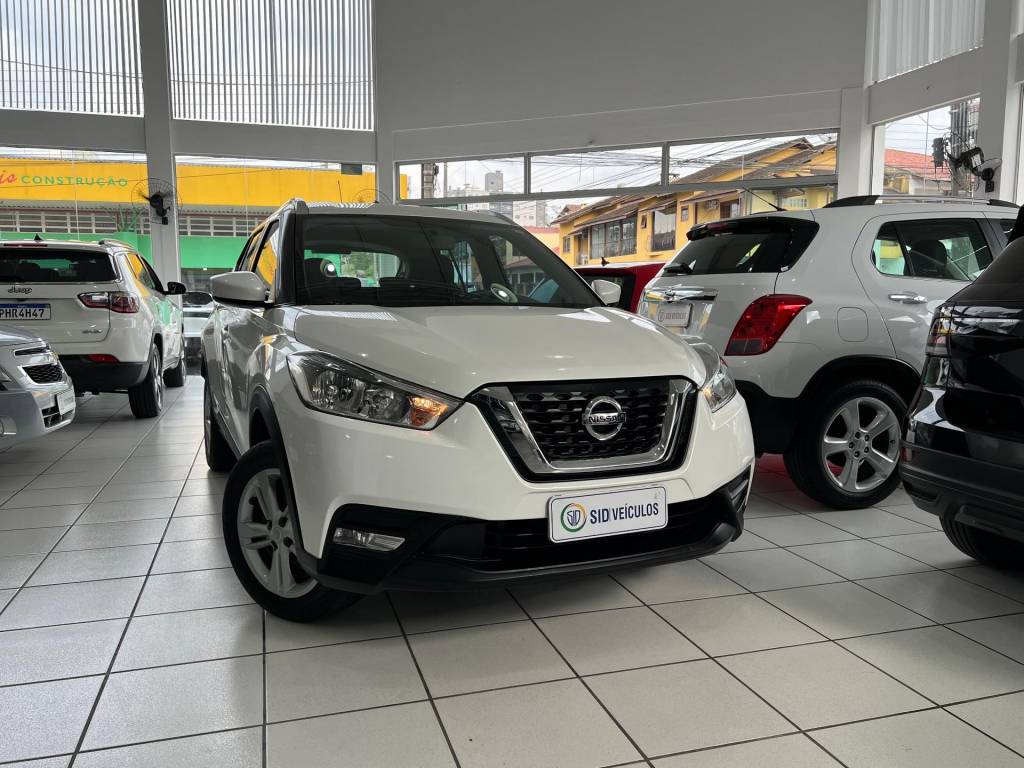Nissan Kicks S Direct 1.6 16V Flex 5p Aut.    2019