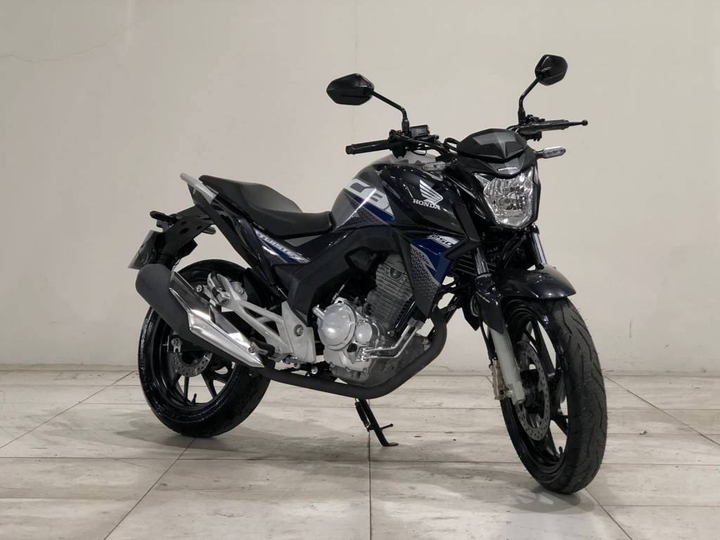 Honda CB Moto Honda Cbs 250cc Twister Flexone Prata 2020    2020