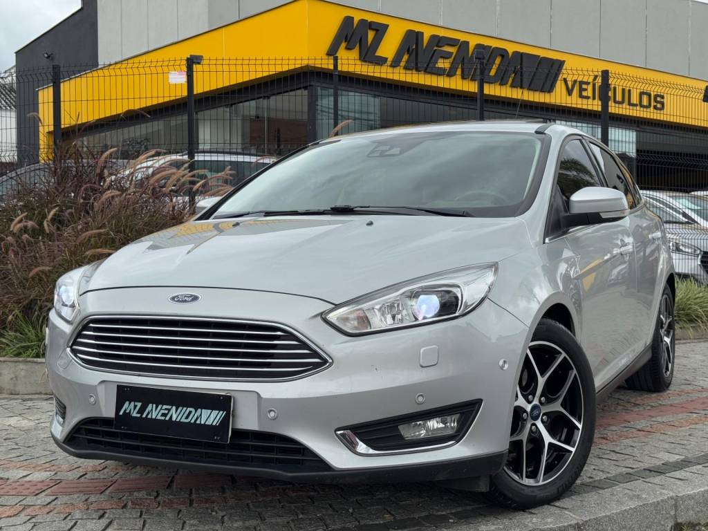 Ford Focus TITANIUM PLUS 2.0 16V Flex 5p Aut.    2017