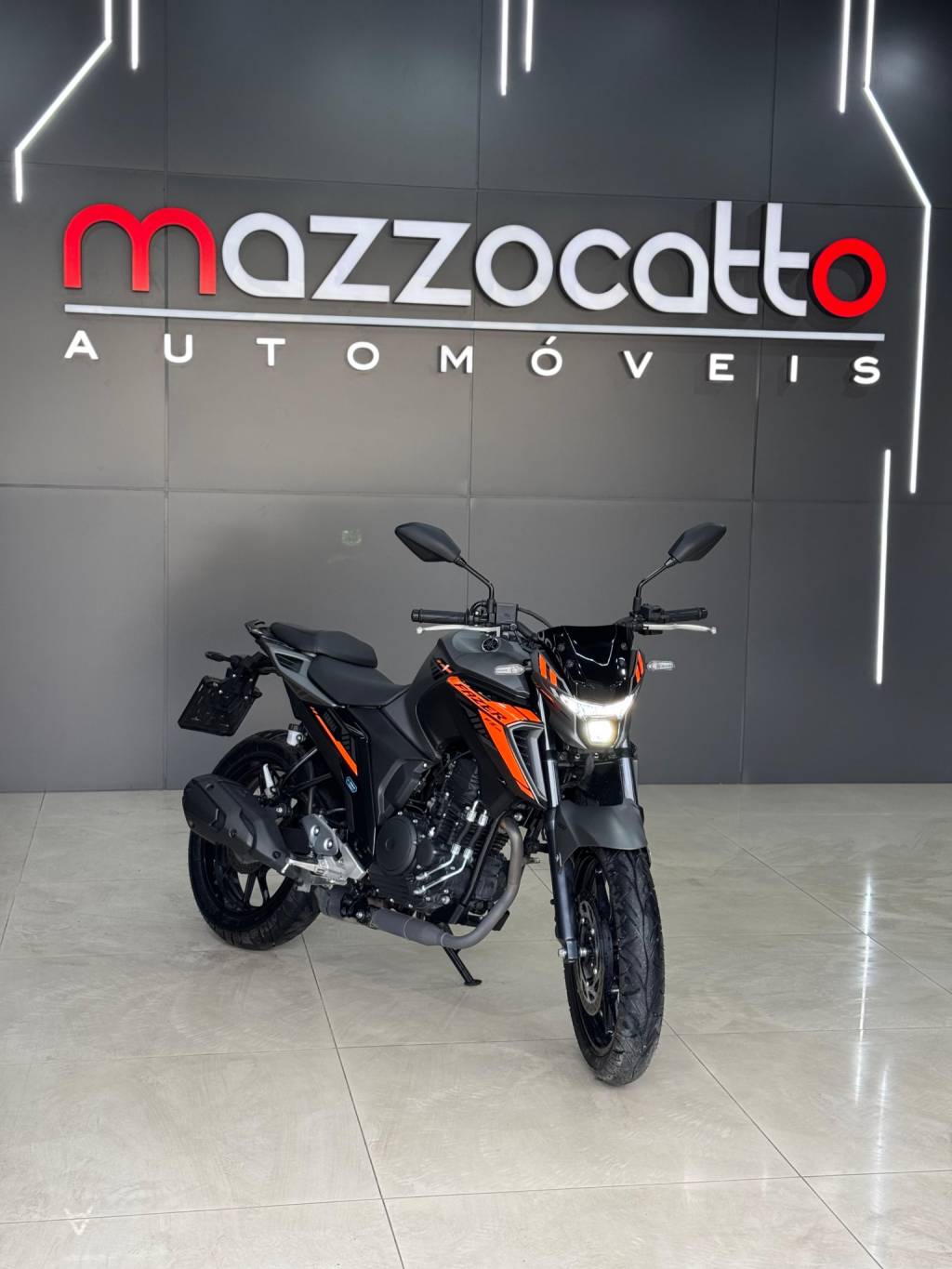 Yamaha Fazer CONNECTED    2025
