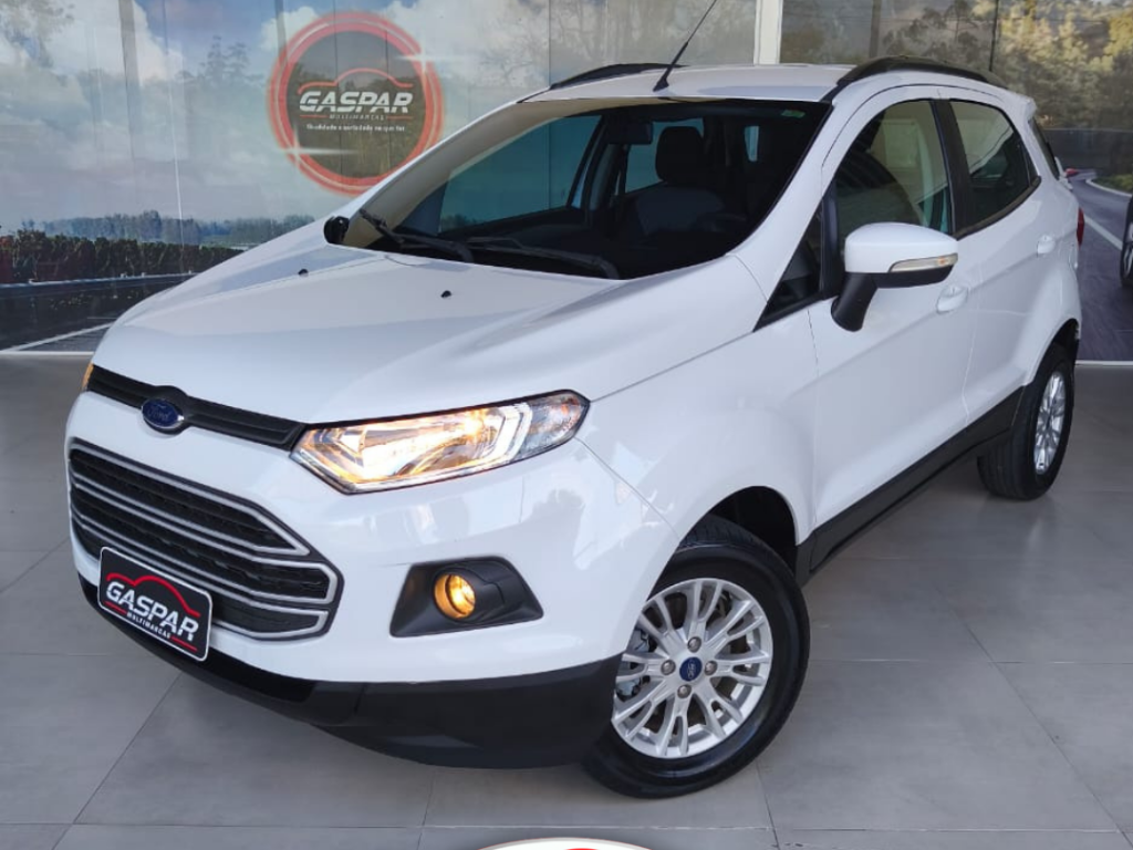 Ford EcoSport Se 1.6 manual    2017