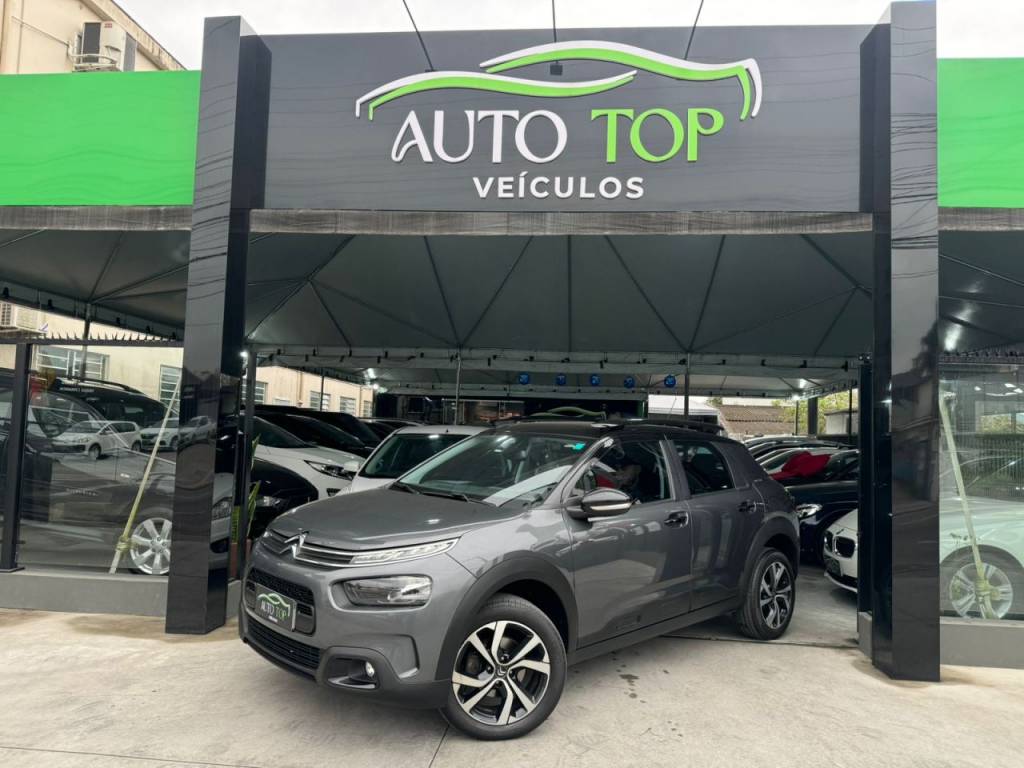 Citroën C4 CACTUS SHINE 1.6 Turbo Flex Aut.    2021