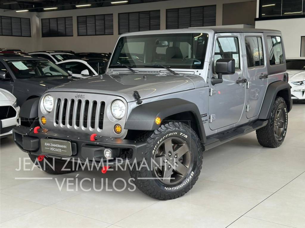 Jeep Wrangler Unlimited sport 3.6 v6 284cv 4p    2015