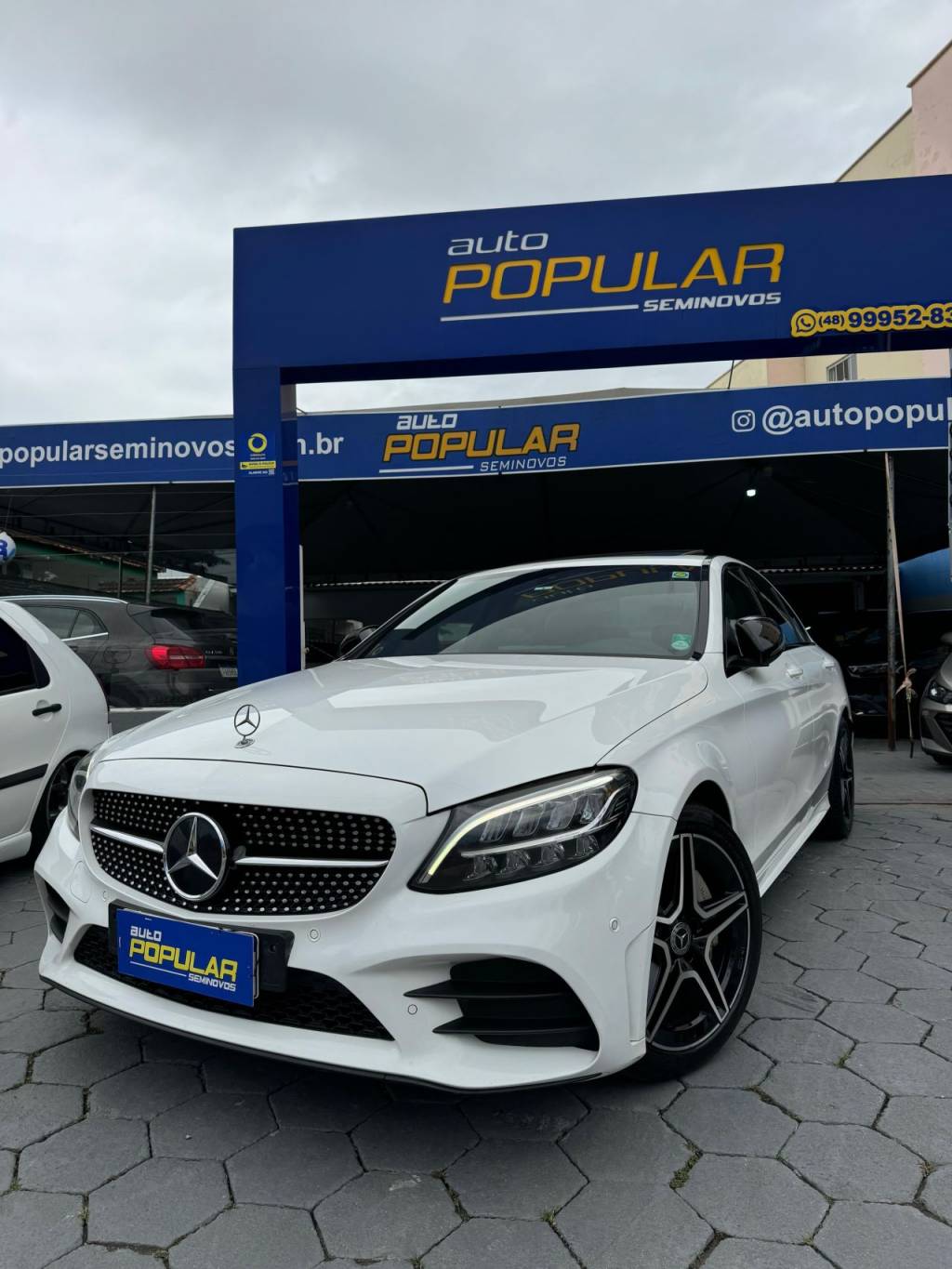 Mercedes Benz C 300 C-300 Sport 2.0 16V Aut.    2019