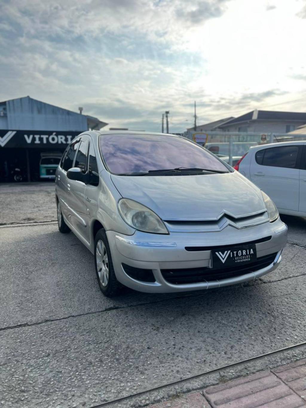 Citroën Xsara Picasso Glx 1.6/ 1.6 flex 16v    2011