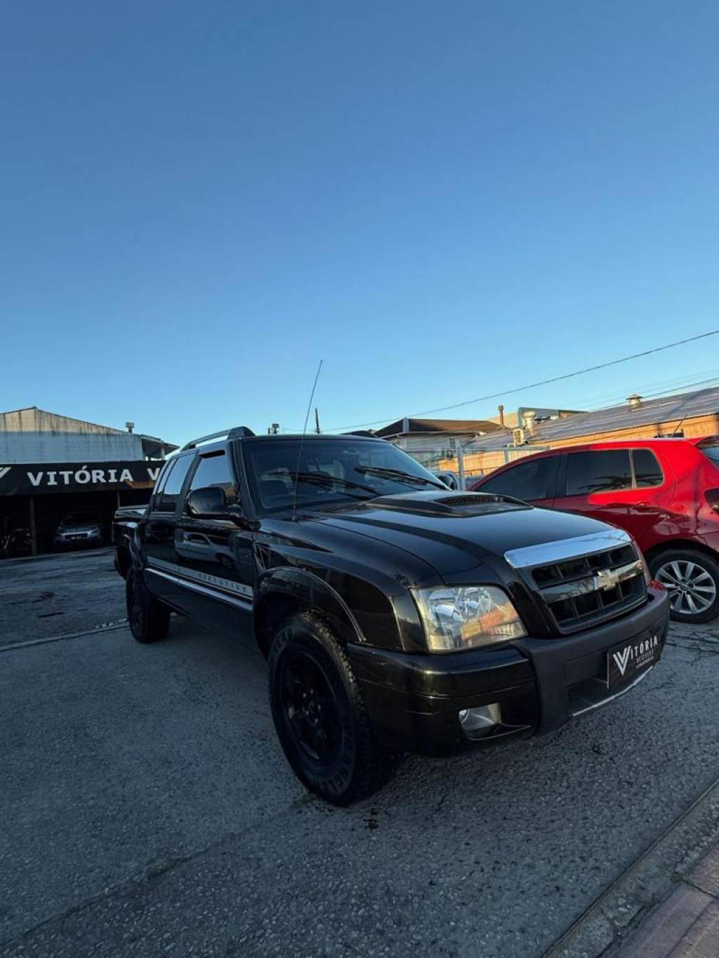 Chevrolet S10 Pick-up exec. 2.8 4x2 cd tb int.dies    2011