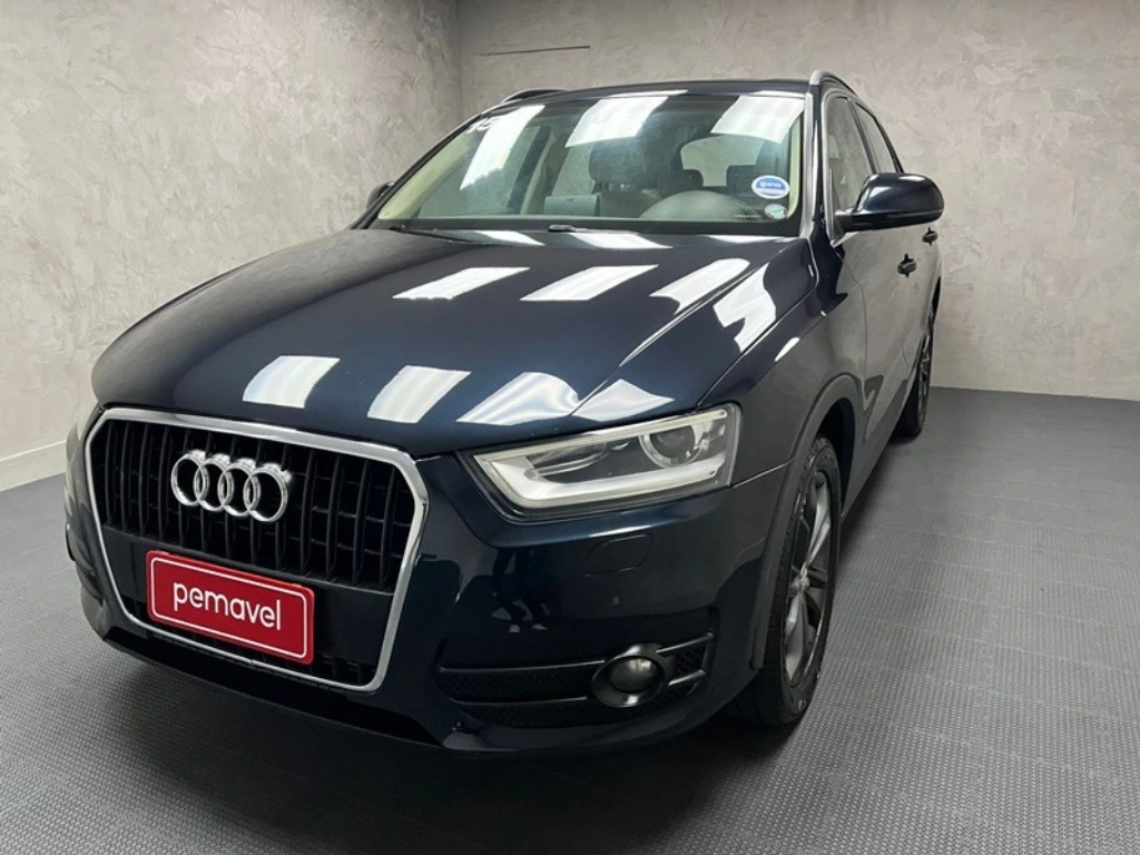 Audi Q3 2.0 TFSI ATTRACTION QUATTRO 4P GASOLINA S TRONIC    2015