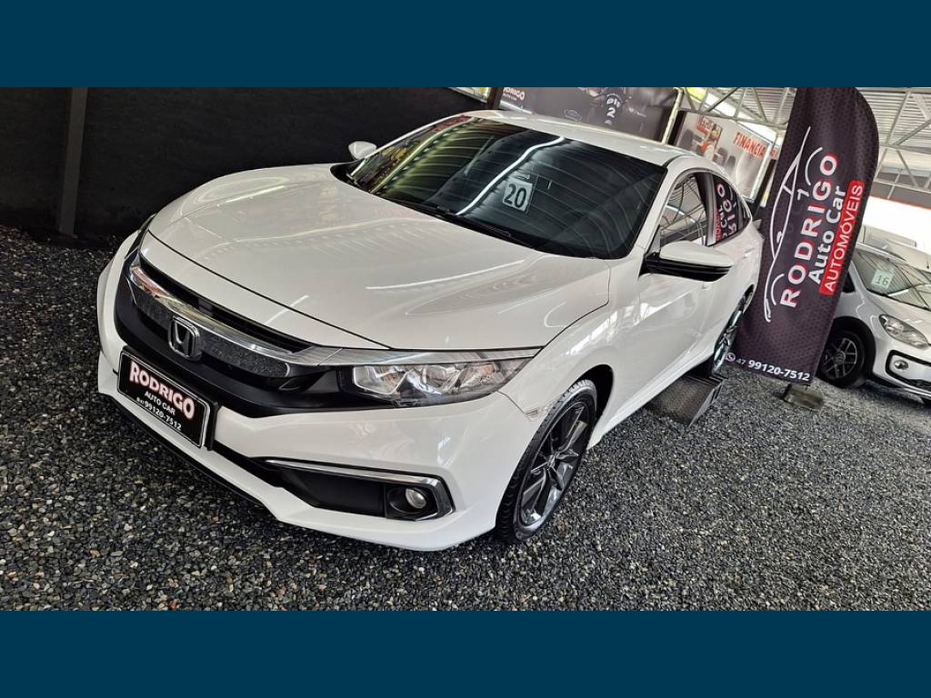 Honda Civic 2.0 Flex 16V Aut.4p    2020
