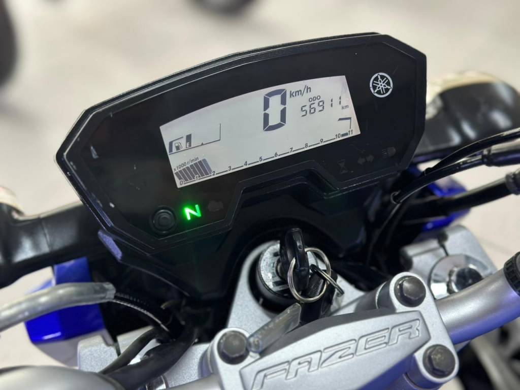 Yamaha Fazer 250    2016