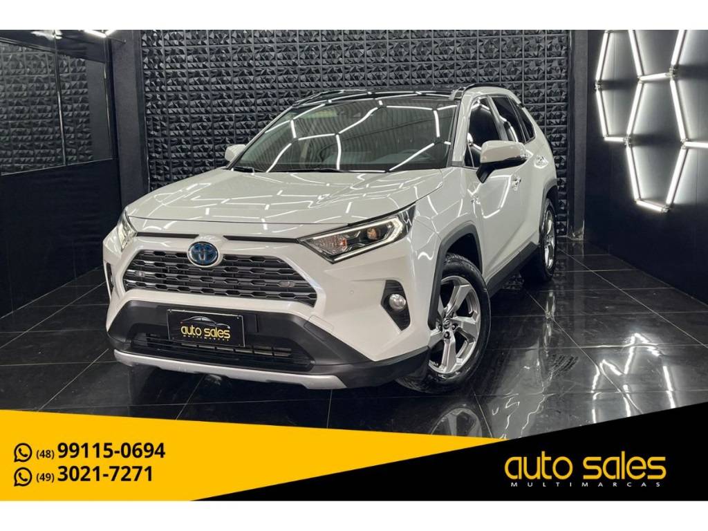 Toyota RAV-4 2.5 VVT-IE HYBRID SX AWD CVT    2020
