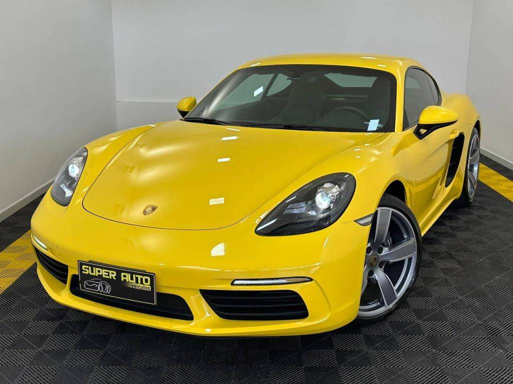 Porsche Cayman 2.0 TURBO 300CV    2018