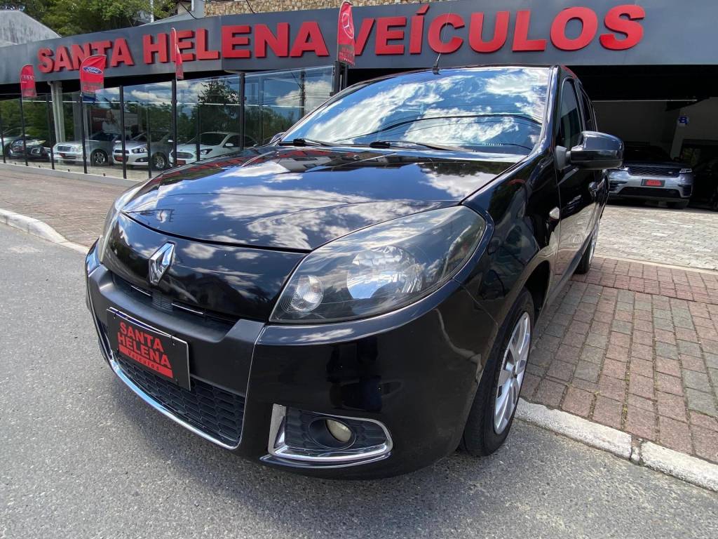 Renault Sandero EXP 1.6HP    2013