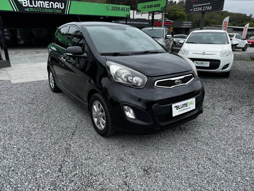 Kia Picanto /  EX41.0ATFF    2012