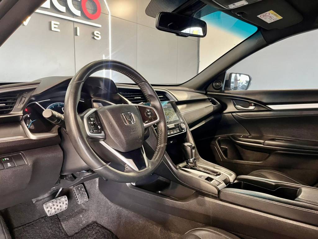 Honda Civic 2.0 sedan exl flex aut. 8v    2021