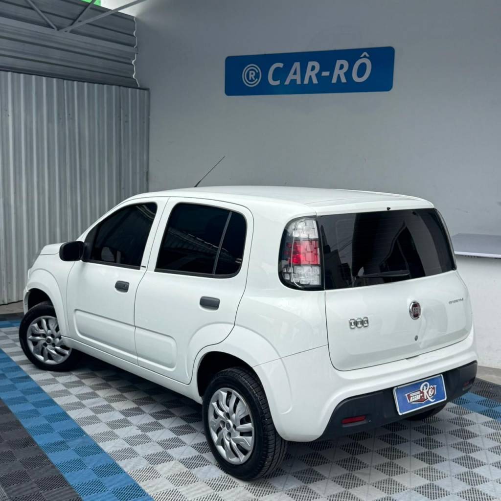 Fiat Uno     2016