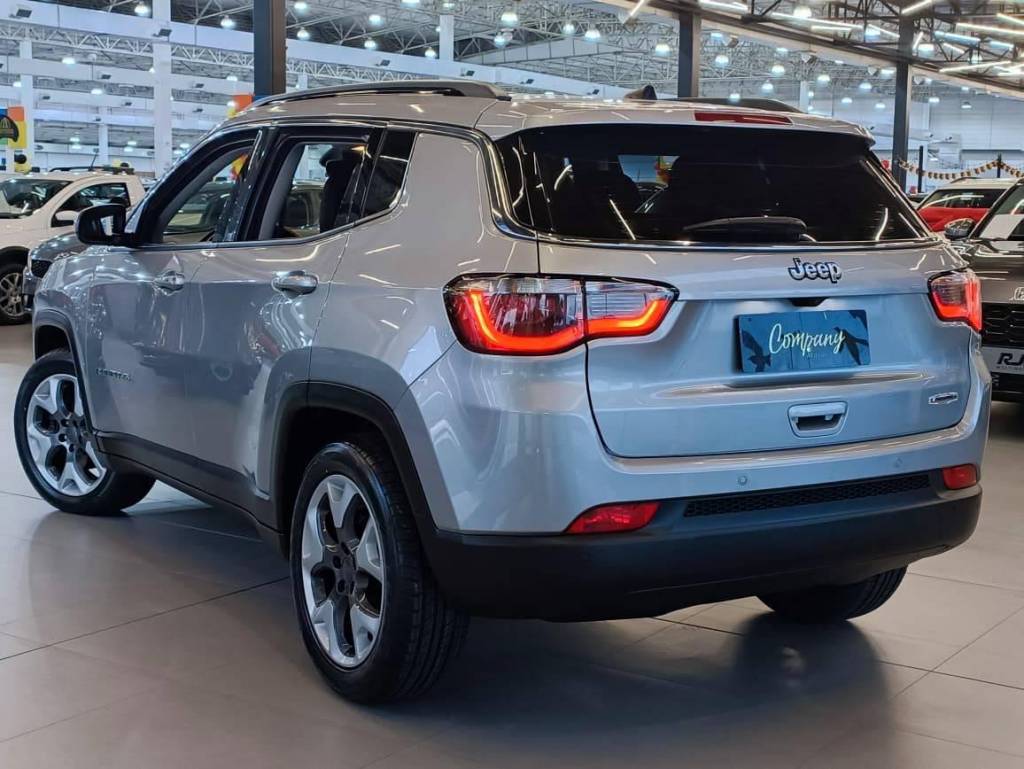 Jeep Compass Longitude 2.0 4x2 flex 16v aut.    2019
