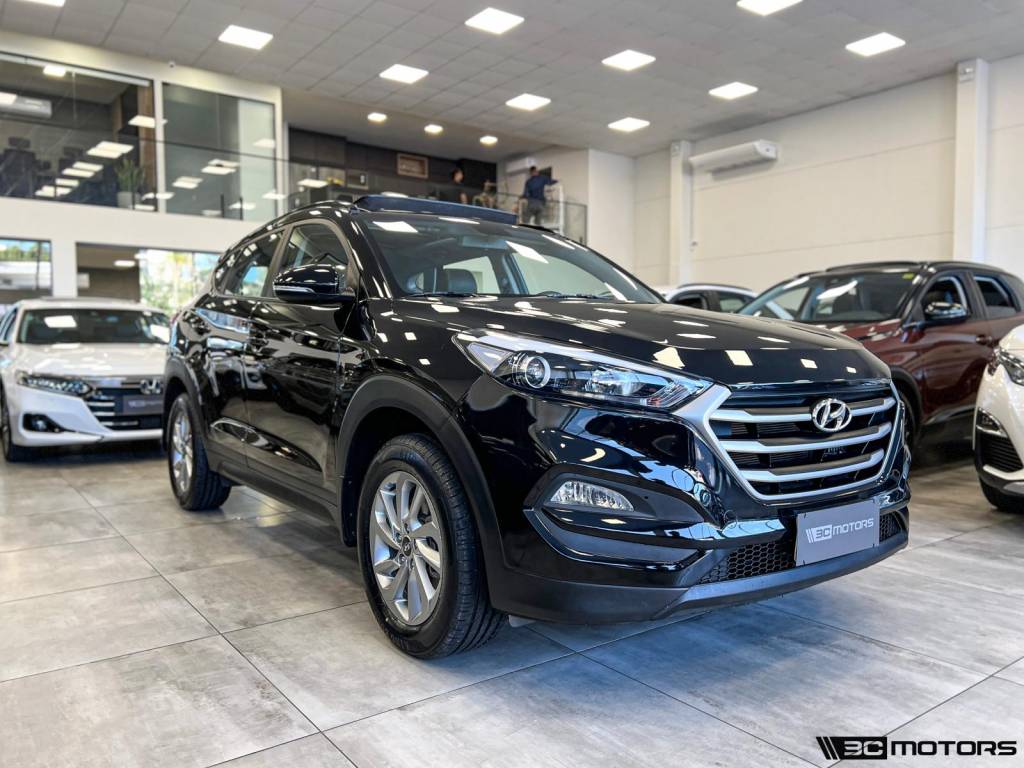 Hyundai Tucson Hyundai Tucson GLS 1.6 T-GDI (Aut)    2022