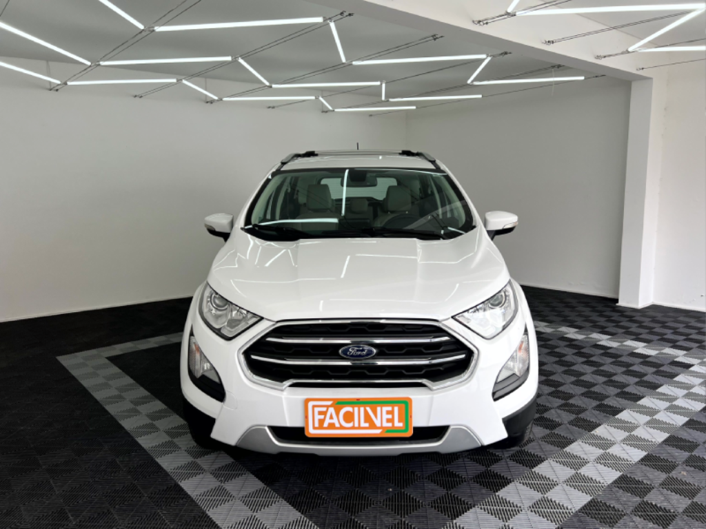 Ford EcoSport Titanium 1.5 aut. flex - rdu6i18    2021
