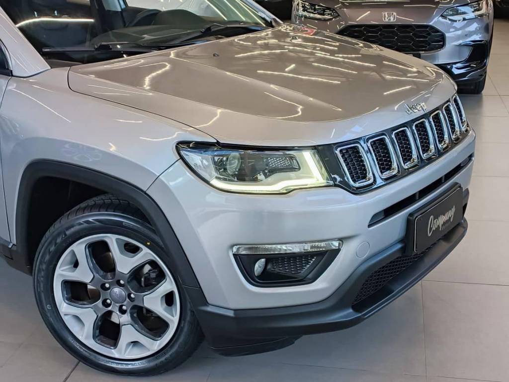 Jeep Compass Longitude 2.0 4x2 flex 16v aut.    2019