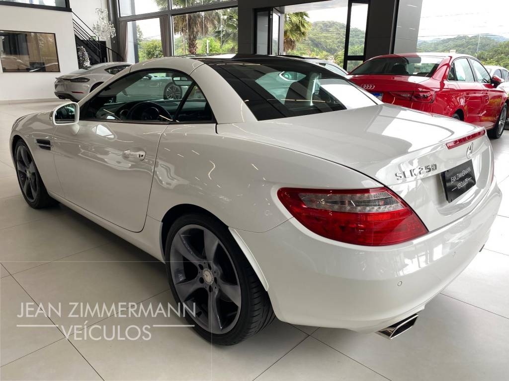 Mercedes Benz SLK 250 Cgi 1.8 16v 204cv aut.    2014