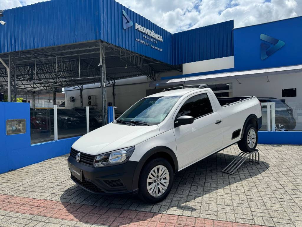 Volkswagen Saveiro Robust 1.6 16V TotalFlex    2023