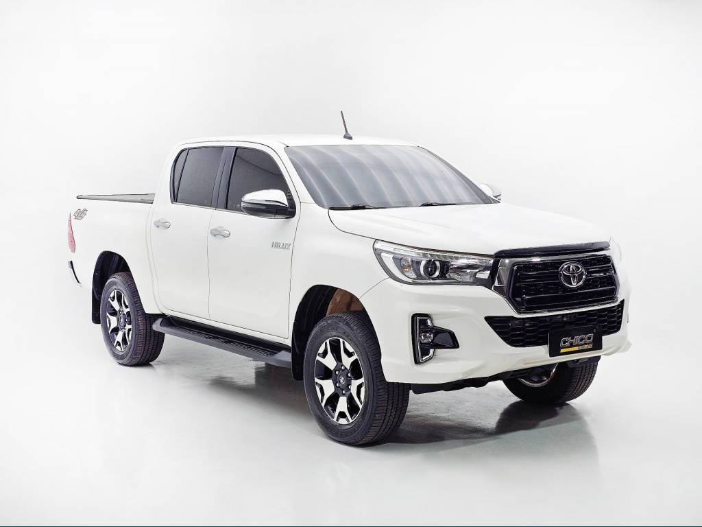 Toyota Hilux CD SRX 2.8 4X4 DIESEL AUT    2019