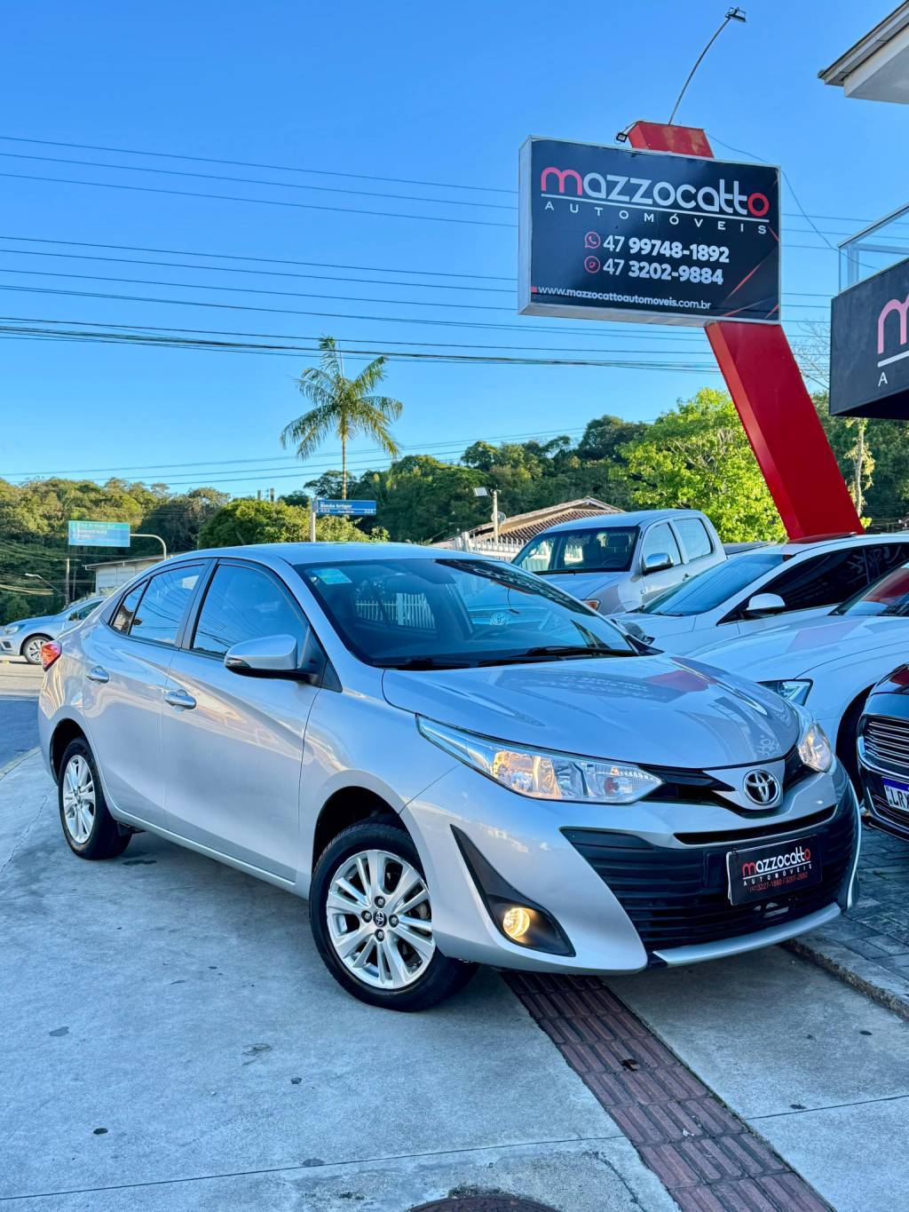 Toyota Yaris 1.5 16v    2019