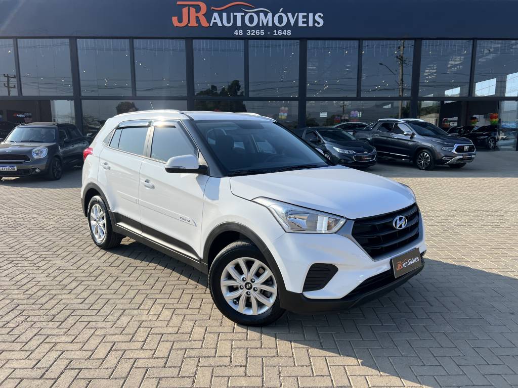 Hyundai Creta 1.6 16V Flex Aut.    2021