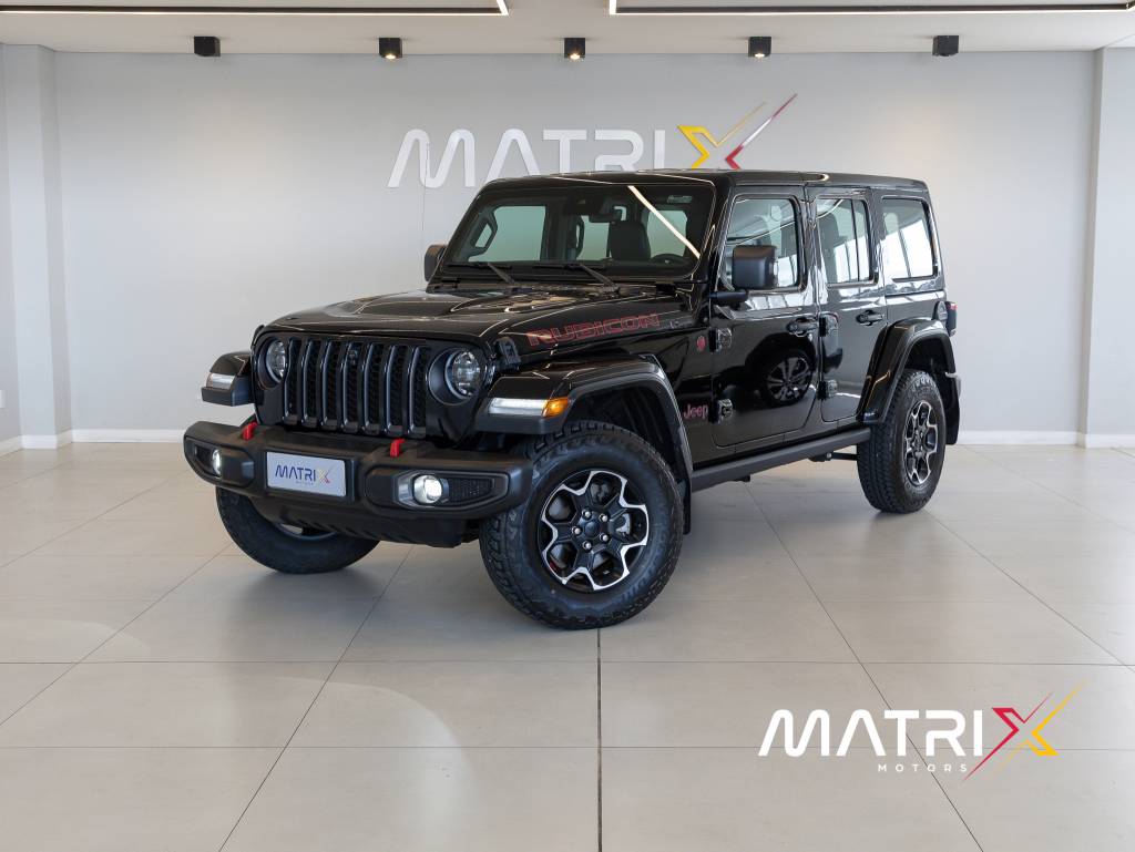Jeep Wrangler 2.0 Turbo 4x4 4p Aut.    2023