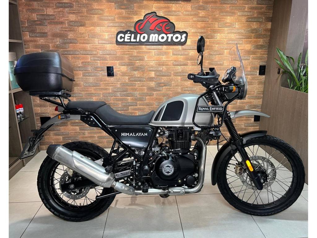 Royal Enfield Himalayan 411 411 EFI    2021