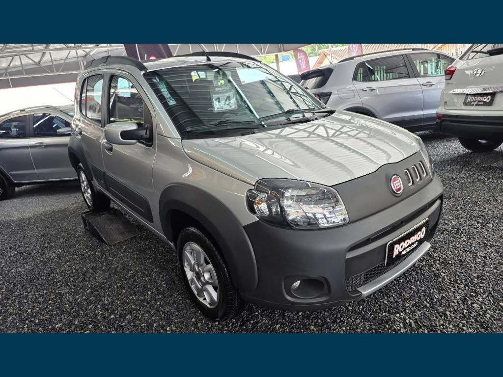 Fiat Uno 1.0    2014