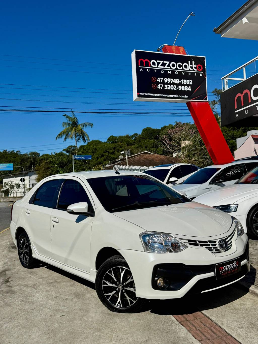 Toyota Etios 1.5 16v    2017