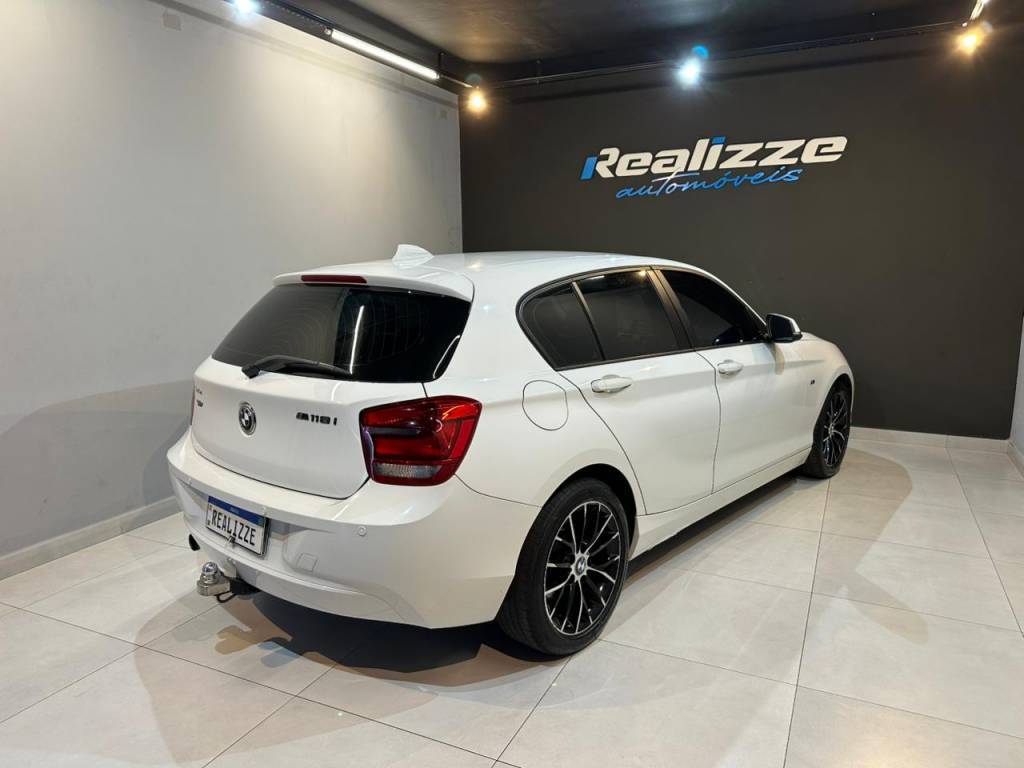 BMW 118i 1.6 full tb 170cv    2013