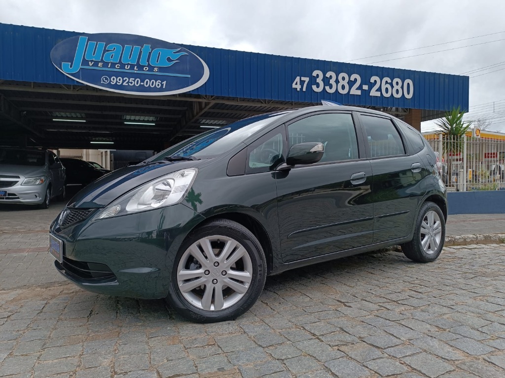 Honda Fit 1.5 EX    2011