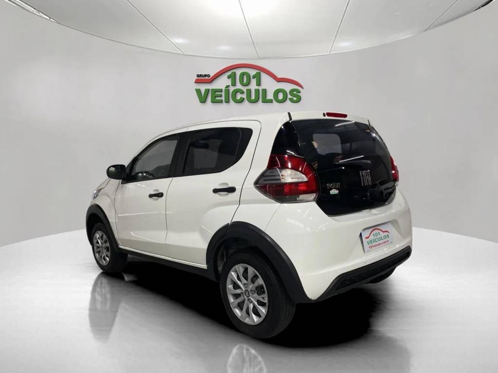 Fiat Mobi Mobi 1.0 like fire flex mec    2024