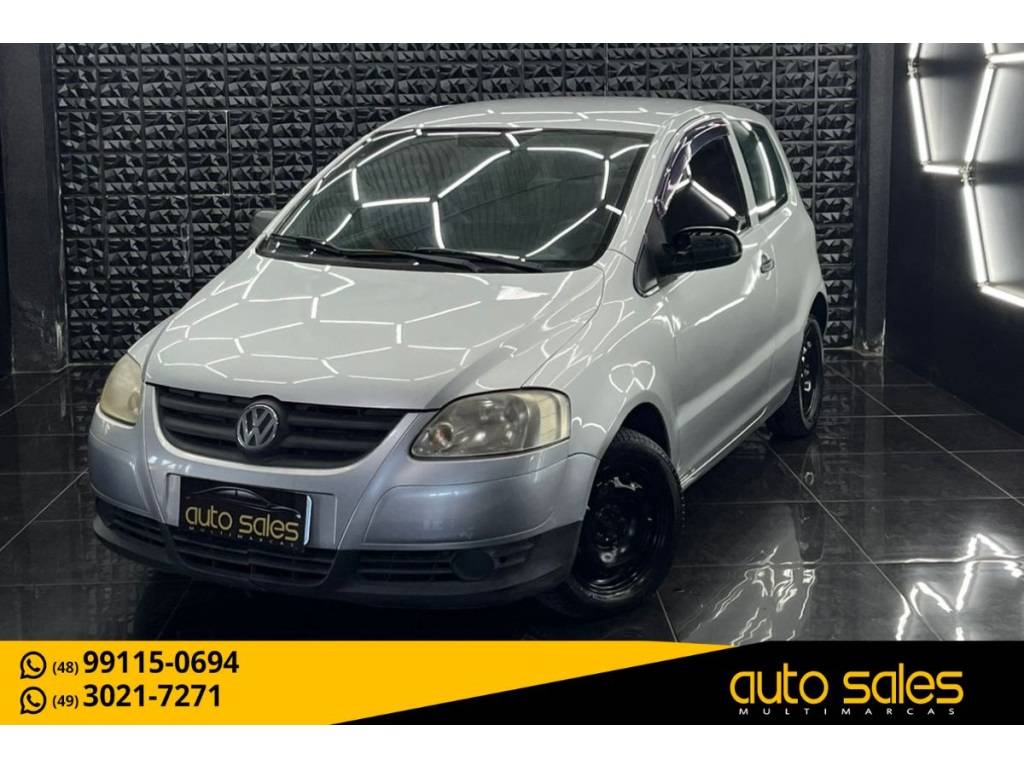 Volkswagen Fox 1.0 MI 8V FLEX 2P MANUAL    2008