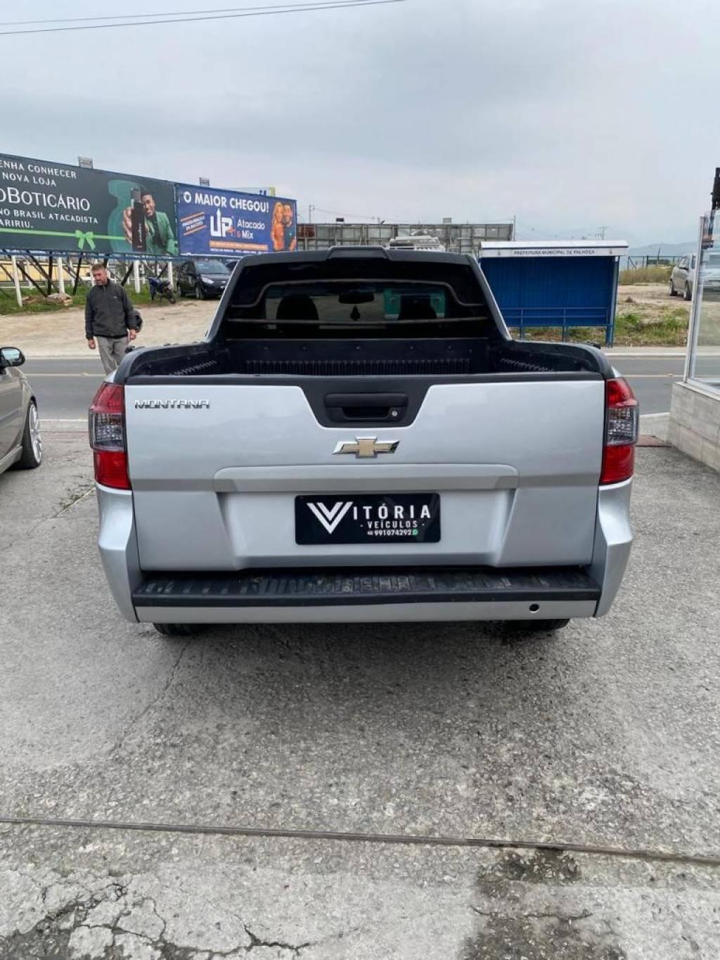 Chevrolet Montana Ls 1.4 econoflex 8v 2p    2019